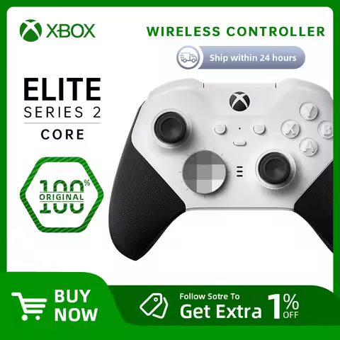 Orginal Microsoft Xbox Elite Wireless Controller Series 2 Core Red Blue gaming Controller for Xbox X