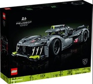 LEGO Technic 42156 Peugeot 9X8 24H Le Mans 賽車