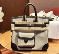 Birkin 25 cargo T3 bai brun ck K