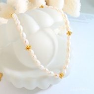 Pearl Pendant Personality Classy Accessories European American Pendant Gold Romantic Necklace Gift J