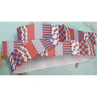 4 yards 1" / 25mm DR SEUSS THING 1 THING 2 A Grosgrain Ribbon