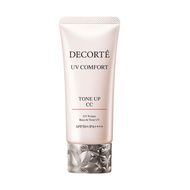 COSME DECORTEUV Cosme Decorte Comfort Tone Up CC / SPF50+ / PA++++ / 02 Beige / 30mL / กลิ่นชาเขียวห