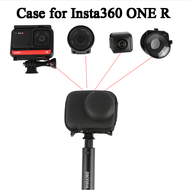 กระเป๋าใช้ได้กับ Insta360 ONE R RS ใช้ได้กับเลนส์คู่360 Mod มุมกว้าง4K เลนส์ Leica อุปกรณ์เสริมกล่องป้องกันเลนส์แก้ว