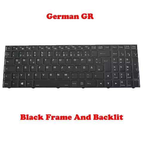Backlit GR KR Keyboard For Gigabyte A5 A7 K1 X1 G5 KC G5 MD GD KD G7 MD GD G7 KC 6-80-N15Z0 N815Z0 P