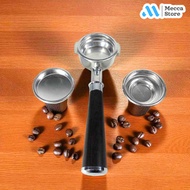 Non-Pressurized Portafilter E61 Stainless Steel 304 58mm Wood