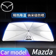 Mazda Mazda Car Sunshade Universal Front Windshield Sunscreen Heat Insulation Sunshade Dashboard Sun