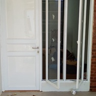 pintu kusen/ pintu aluminium/pintu ACP dan kusen aluminium