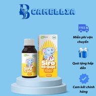 Faneco ginkgo syrup reduces sore throat, wind cough, dry cough, expectorant 30ml