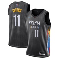 Nike Brooklyn Nets Irving City Edition Swingman Jersey