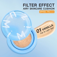 [พร้อมส่ง] MizuMi Filter Effect Airy Cushion SPF50+ PA++++ คุชชั่นบางเบา ปกปิด เบลอผิวสวย ไม่ง้อฟิลเ