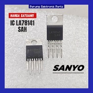 IC LA 78141 SAH LA78141 IC Vertikal ORI SANYO