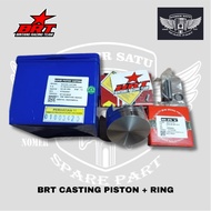 BRT SUPER CASTING PISTON + Ring SIZE 53 53.40 55 55.25 62 63 PEN PIN 12MM 13MM 14MM 100%Original