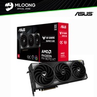 ASUS TUF GAMING Radeon™ RX 9070 XT OC Edition 16GB GDDR6 PCIE5.0 2.5 SLOT DESIGN GAMING GRAPHIC CARD