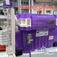 กล่องอุปกรณ์ตกปลา Pro-Hunter MEBAO รุ่น MB-705