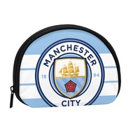 Manchester Citys FC Cute cartoon Coin purse， wallet For Men Women