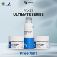 LS SKINCARE PACKAGE GLOWING NEW ULTIMATE ORIGINAL BPOM FOR CHRONIC SPOTS SKINCARE SET SKINCARE TRAVE