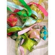 Ribbon Ketupat Decoration - 6cm
