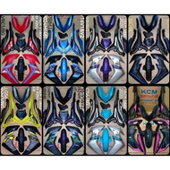 YAMAHA Y16 Y16ZR COVERSET DAN STICKER V1 / V2 (ABS)