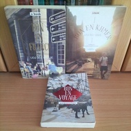 ชุดหนังสือบองเต่า3เล่ม Bon en France บองอองฟรองซ์/ Bon en Voyage บองอองโวยาจ/ Bon en Khmer บองอองแขมร์(หนังสือสะสมหายาก)