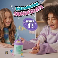 Doorables Squish'Alots Series 1 Blind Pack Toy 50 Soft Squishy Disney And Pixar Characters To Collec