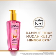 Minjie x L'Oreal Elseve Extraordinary Hair Oil Serum Gold Pink Vitamin for Dry, Damaged Hair Loreal