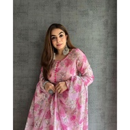 Designer Georgette gown
