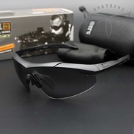 Tactical 511 Sports Glasses 3 Interchangeable Lenses Outdoor Unisex Shooting Safety