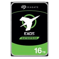 Seagate 希捷 Exos 16T 16TB 3.5吋 SATA 7200轉企業級硬碟 ST16000NM000J