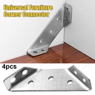 【PEAT】4PCS Stainless Steel Angle Corner Brackets Protect Right Angle Corner Stand