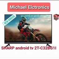 Sharp led 32 android Tv 2T-C32BG1I