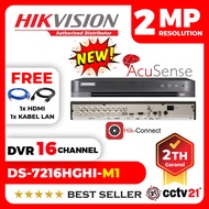 DVR HIKVISION 16CH DS-7216HGHI-M1 2MP Bisa Pakai Camera 5MP HikVision Harga Promo cctv21