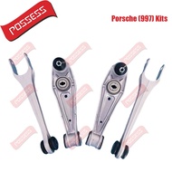 4 Pieces Front Lower Suspension Control Arm Kits For Porsche 911 997 BOXSTER 987 CAYMAN 987 99734105