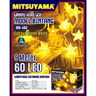 Mitsuyama MS-462 9 Meter Warm White Star Model LED Decorative Lamp