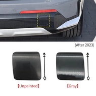 For BMW U11 U12 Car Rear Bumper Tow Hook Cover Cap Accessory Black For BMW X1 2023-2025 51128165818