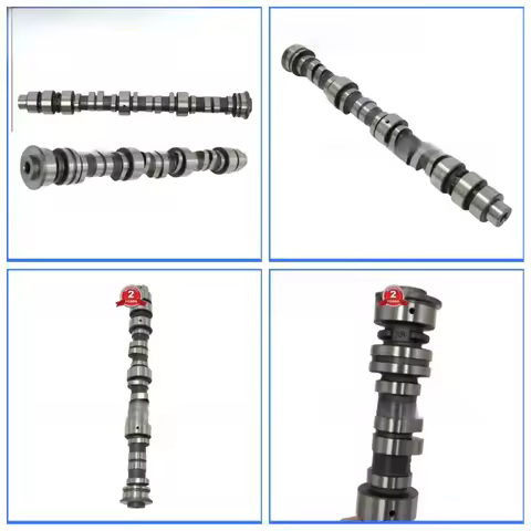 Pair Left＆Right Camshaft For 10-13 Acura MDX ZDX 3.7L V6 SOHC 24V J37A1 J37A5