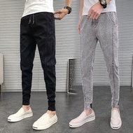 summer Men Slim Casual jeans Elasticity