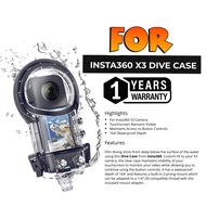 INSTA 360 X3 DIVE CASE INSTA 360 X3 DIVE CASE INSTA 360 INSTA 360 X3 DIVE CASE