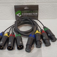 40 meter Kabel snake 4ch snake cable 4ch male to female SC original