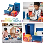 💥READY STOCK💥IKEA HUSET DOLL'S FURNITURE BEDROOM