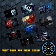 ATM/DEBIT CARD Laminated skin sticker