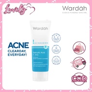Wardah Acnederm Pore Foaming Cleanser