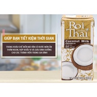 ROI THAI [LARGE BOX 1 Liter] Coconut JUICE 99.65% THAILAND Coconut Milk (HALAL)