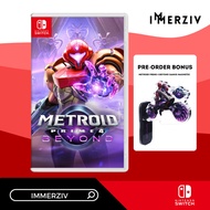 (พร้อมส่ง) SWITCH METROID PRIME 4 BEYOND (R1/US-ASIA) (GAME) (ENG)