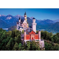 [Direct from Japan]Beverly 600 pieces Jigsaw Puzzle Neuschwanstein Castle (38x53cm) 66-170 Green.