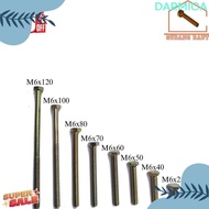 Independence Discount Yellow Bolts + Nuts (Bmk) M6X10 - M6X125 Key 10