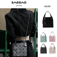 New ของแท้ กระเป๋า Japan Bao Bao แท้ issey miyake กระเป๋าถือ tote bag handbag shoulder bag กระเป๋าผู้หญิง/กระเป๋าถือ