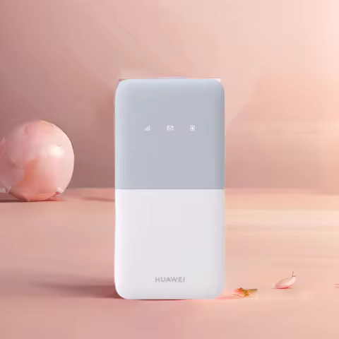 New Original HUAWEI WiFi 5 E5586-822 4G Pocket MiFi 300Mbps Support 16 Users 2.4G Wifi With 2400mAh 
