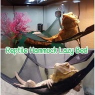 Reptile Hammock L Size Bed 48cm bearded dragon hanging bed basking area terrarium tank sleep bed bea