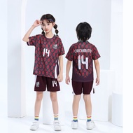 Club World Cup Football Come to Football Jersey Suit Children's Clothing Friends P92A