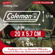 ตัวรีด Coleman (set) โคลแมน DIY รีดได้ทุกเนื้อผ้า สายแคมป์ปิ้ง camping ติดผ้าใบเต้นท์ เก้าอี้ รถลากของ ตะเกียงโลโก้